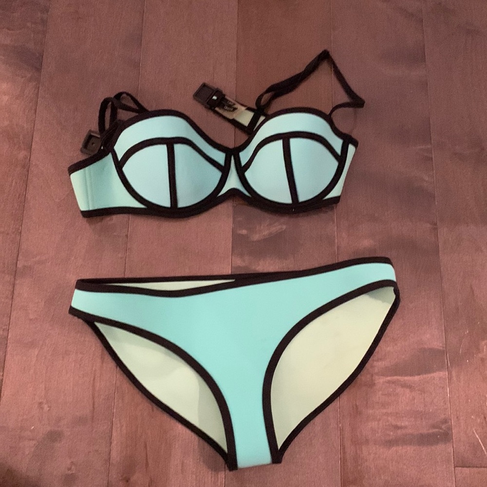 Triangle swimsuit